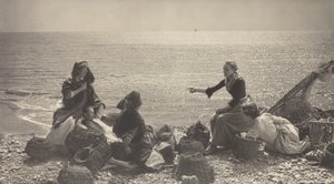 Pettegolezzi sulla spiaggia da Henry Peach Robinson