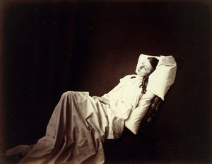 Non ha mai detto il suo amore, 1857 da Henry Peach Robinson