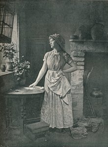 Chi potrebbe averlo inviato, c1885 da Henry Peach Robinson