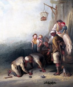 Il colpo contestato, c.1836