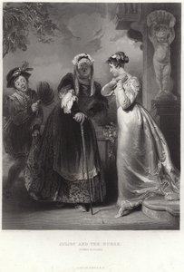 Giulietta e la Nutrice da Henry Perronet Briggs