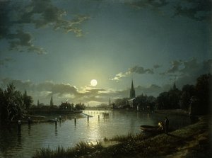 Marlow sul Tamigi da Henry Pether