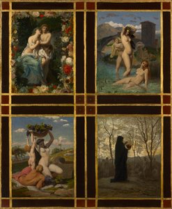 Le quattro stagioni, 1850