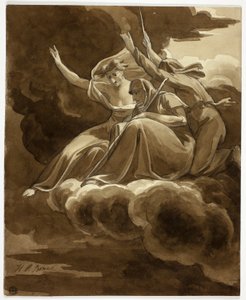 Le tre streghe del MacBeth da Henry Pierce Bone