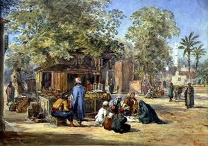 Un villaggio egiziano