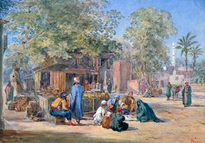 Villaggio egiziano, 1869