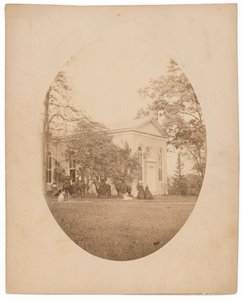Doughoregan Manor, Maryland, c. 1860 (foto)