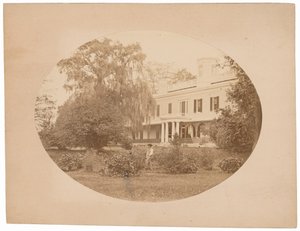 Doughoregan Manor, Maryland, c. 1860 (foto)