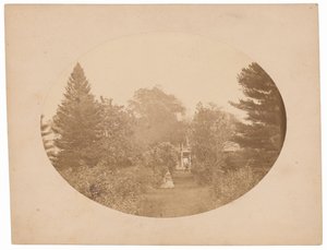 Doughoregan Manor, Maryland, c. 1860 (foto)