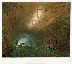 Il tunnel, 1831 da Henry Pyall
