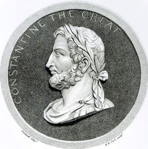 Ritratto di Costantino il Grande, da 