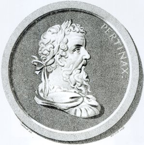 Ritratto di Pertinace, da 