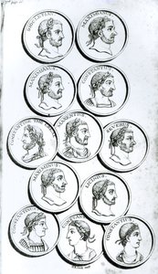 Ritratti di Imperatori Romani, da 