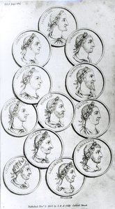 Ritratti degli imperatori romani, da 
