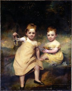 Doppio ritratto di William Thorold Wood e Charles Thorold Wood da Henry Raeburn