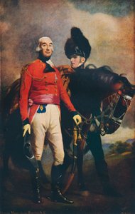 Generale Francis Rawdon-Hastings, 2° conte di Moira poi 1° marchese di Hastings, c1813 da Henry Raeburn
