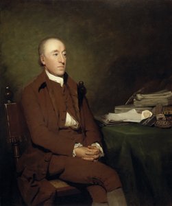 James Hutton, 1726 - 1797. Geologo da Henry Raeburn