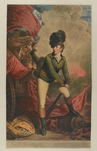 Tenente colonnello Banastre Tarleton da Henry Raeburn