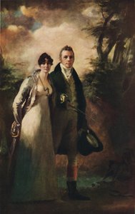 Il signor e la signora Robert Campbell di Kailzie da Henry Raeburn