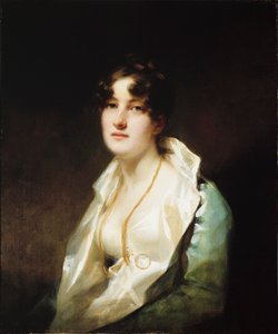 Signora Alexander Campbell di Possil da Henry Raeburn