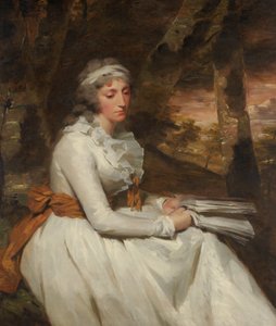 Signora Richard Alexander Oswald Louisa Johnston da Henry Raeburn