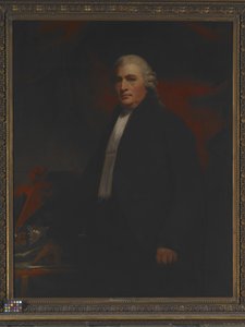 Ritratto di Lord Robert Blair da Henry Raeburn
