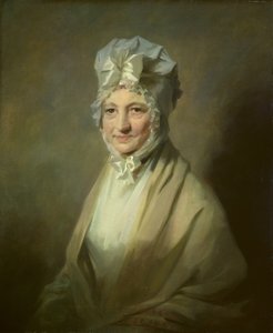Ritratto della signora Malcolm da Henry Raeburn