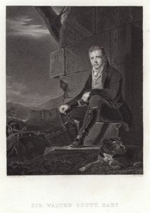 Ritratto di Sir Walter Scott