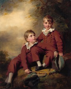 I bambini Binning, probabilmente c. 1811 da Henry Raeburn