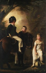 I Bambini Drummond da Henry Raeburn