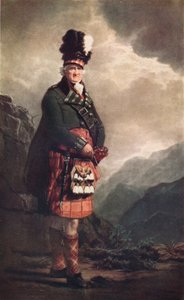 Il Macnab, 1802. 1922 da Henry Raeburn
