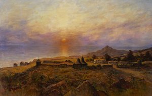 Fort Ross. Insediamento della Compagnia Russo-Americana, c. 1880 da Henry Raschen