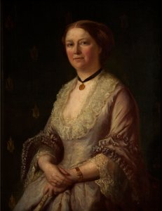 Georgiana Sophia Knyfton da Henry Richard Graves
