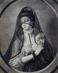 La suora svelata, inciso da Carington Bowles da Henry Robert (after) Morland