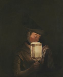 Il cantastorie da Henry Robert Morland