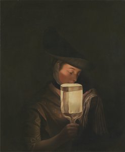 Il cantante di ballate da Henry Robert Morland