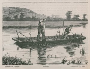 Zavorramento sul fiume Tamigi da Henry Robert Robertson