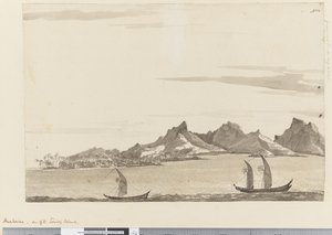 Pagina 22 Huaheine, una delle Isole della Società, 1768-75 da Henry Roberts