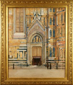 La Porta Sud del Duomo, Firenze, Italia da Henry Roderick Newman