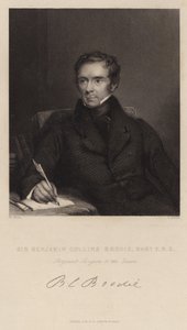 Ritratto di Sir Benjamin Collins Brodie