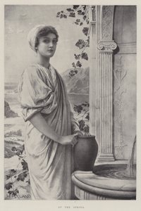 Alla sorgente da Henry Ryland