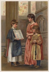 Canto della Sera da Henry Ryland