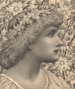 Florimel da Henry Ryland