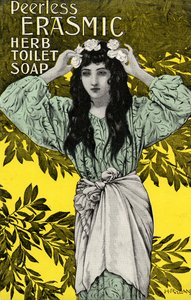 Sapone Erasmic Incomparabile, XIX secolo da Henry Ryland