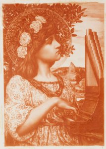 Santa Cecilia da Henry Ryland