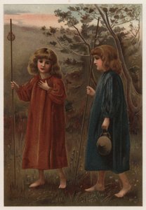 La riva dorata da Henry Ryland