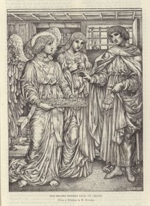 Il racconto della seconda suora da Henry Ryland