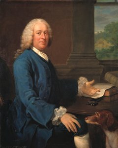 Sir Charles Kemeys-Tynte (1710-1785) (Olio su tela) da Henry S. Parkerman
