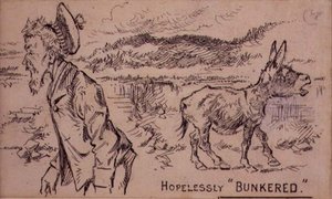 Disperatamente in bunker, illustrazione da 