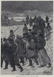 Kara, detenuti che tornano di notte dalle miniere da Henry Sandham